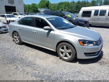 Salvage Volkswagen Passat