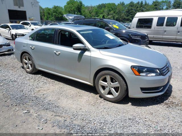  Salvage Volkswagen Passat