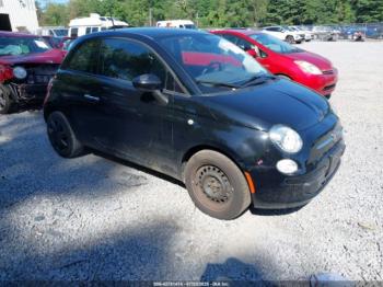  Salvage FIAT 500