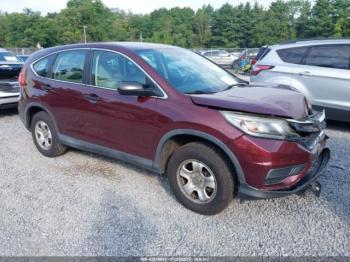  Salvage Honda CR-V