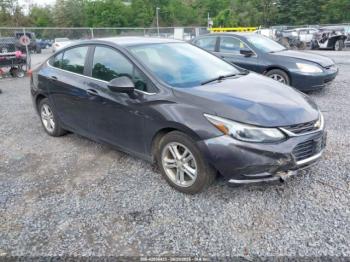  Salvage Chevrolet Cruze