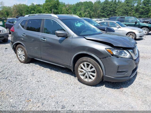 Salvage Nissan Rogue