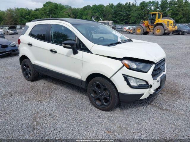  Salvage Ford EcoSport
