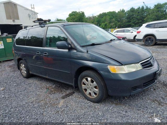  Salvage Honda Odyssey
