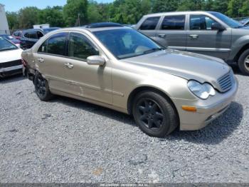  Salvage Mercedes-Benz C-Class