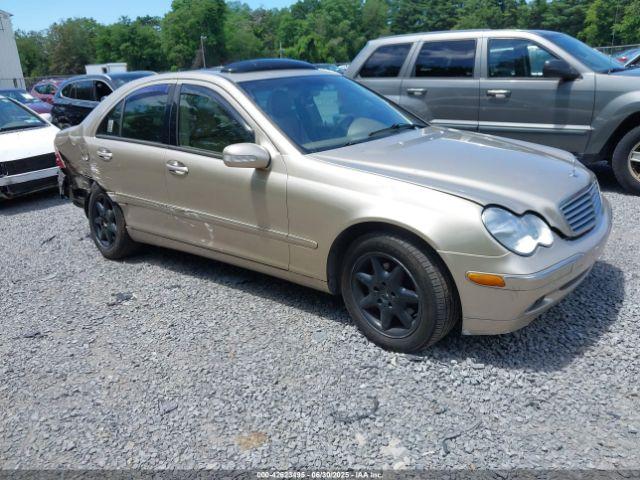  Salvage Mercedes-Benz C-Class