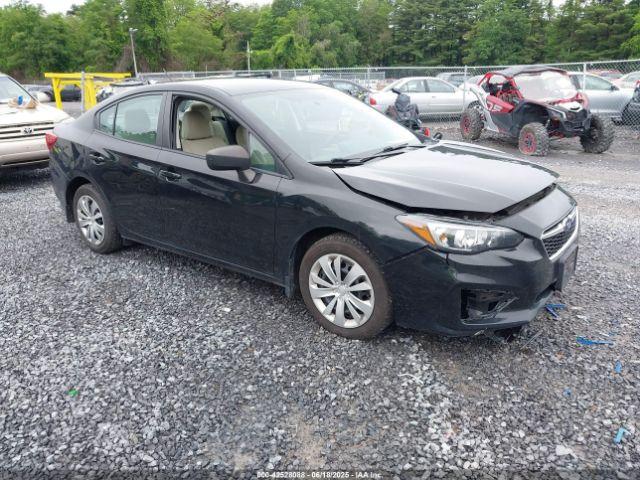  Salvage Subaru Impreza