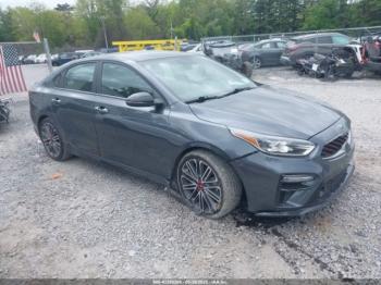  Salvage Kia Forte