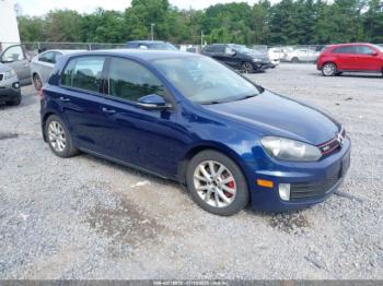  Salvage Volkswagen GTI