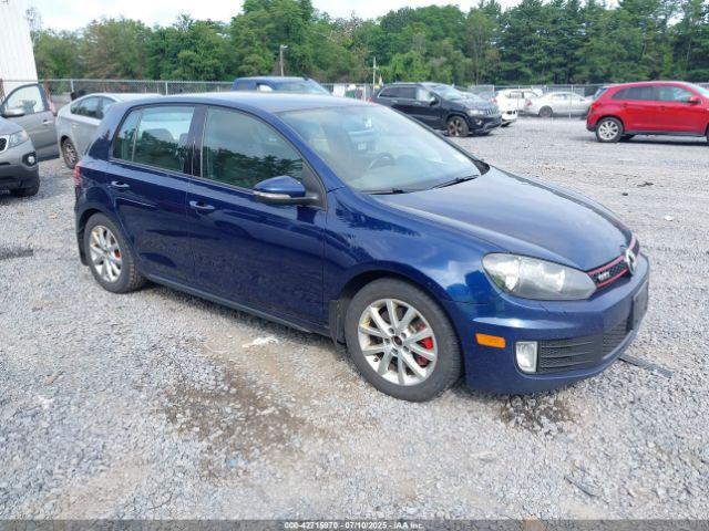  Salvage Volkswagen GTI