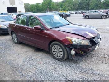  Salvage Honda Accord