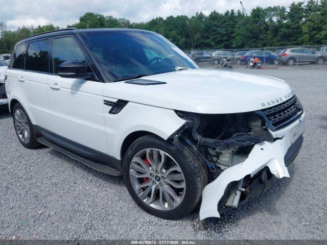 Salvage Land Rover Range Rover Sport