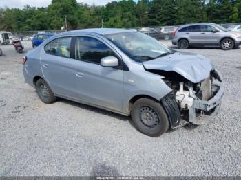  Salvage Mitsubishi Mirage