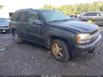  Salvage Chevrolet Trailblazer