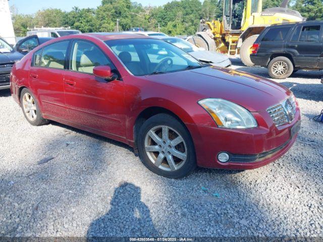 Salvage Nissan Maxima