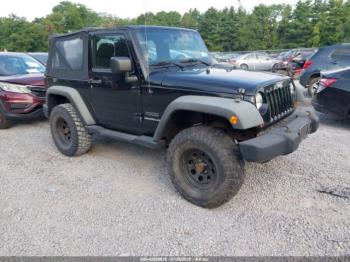  Salvage Jeep Wrangler
