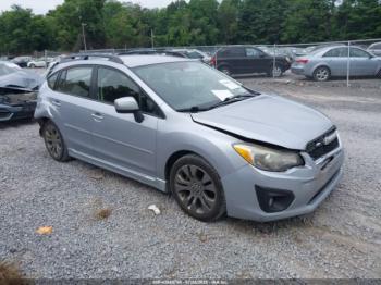  Salvage Subaru Impreza