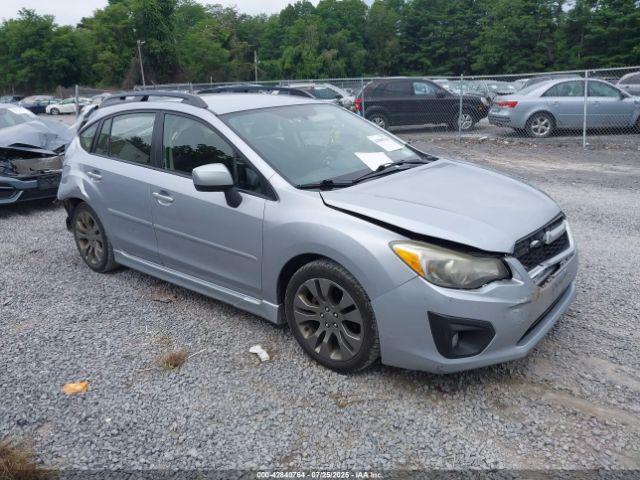  Salvage Subaru Impreza
