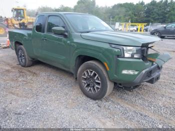  Salvage Nissan Frontier