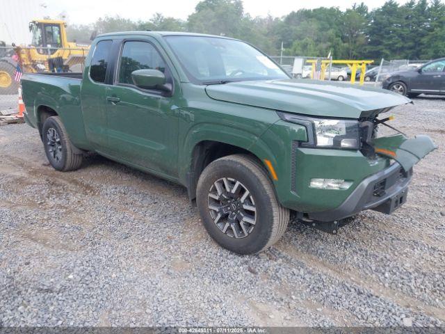  Salvage Nissan Frontier