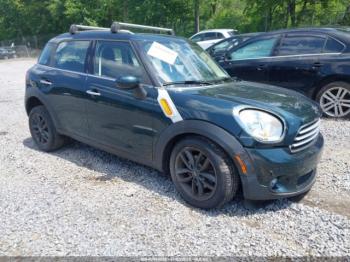  Salvage MINI Countryman