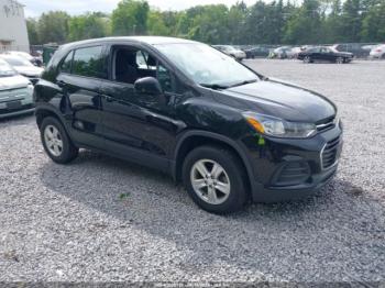  Salvage Chevrolet Trax