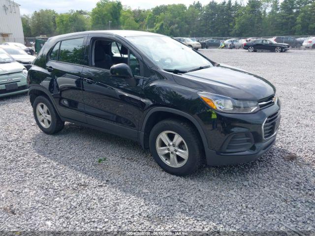  Salvage Chevrolet Trax
