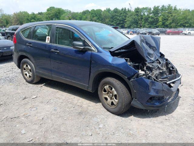  Salvage Honda CR-V
