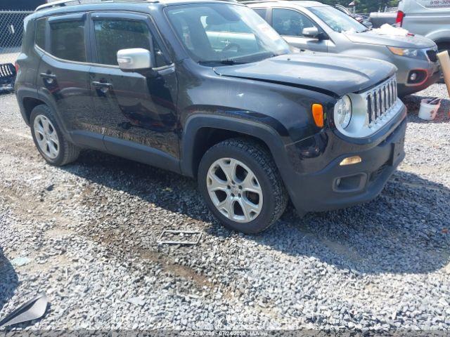  Salvage Jeep Renegade