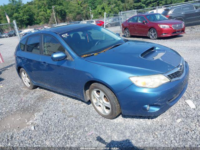  Salvage Subaru Impreza