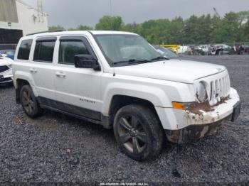  Salvage Jeep Patriot