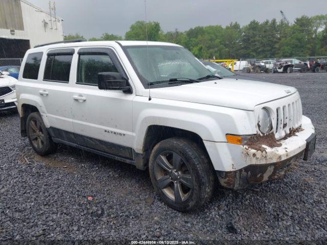  Salvage Jeep Patriot
