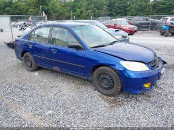  Salvage Honda Civic