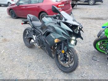  Salvage Kawasaki Ex650