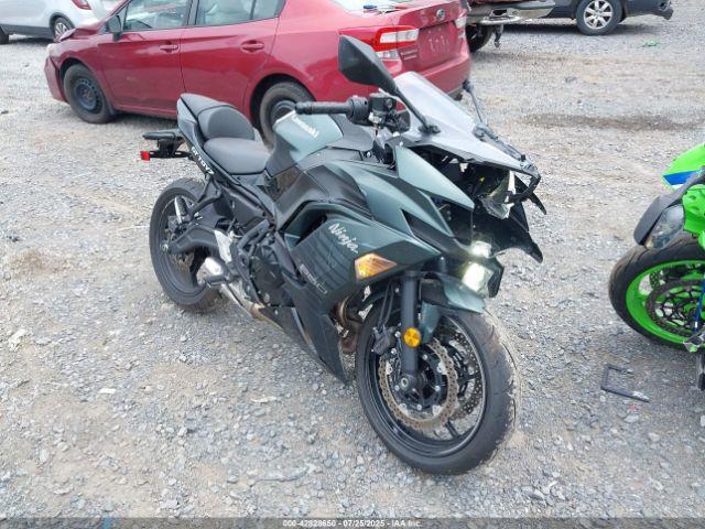  Salvage Kawasaki Ex650