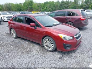  Salvage Subaru Impreza