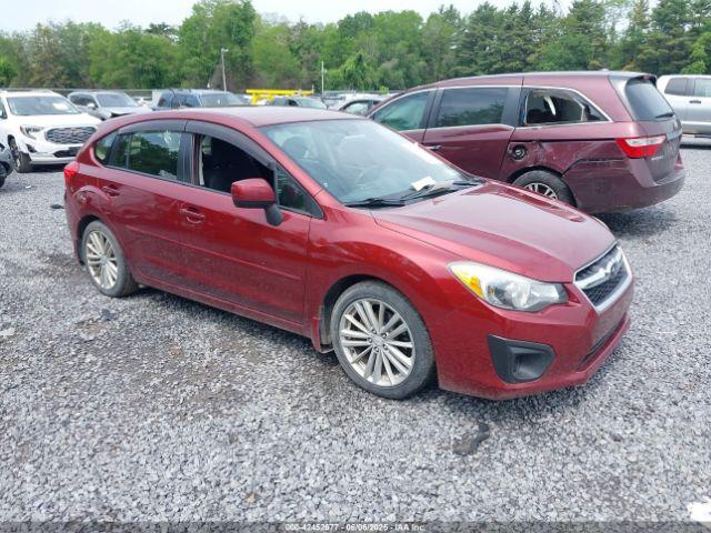  Salvage Subaru Impreza