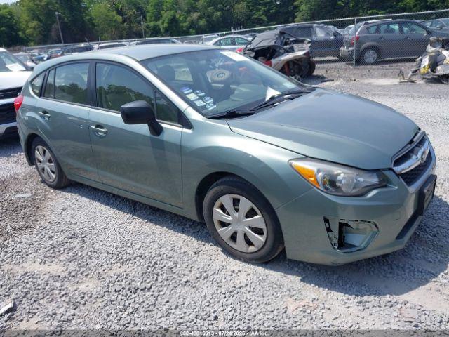  Salvage Subaru Impreza