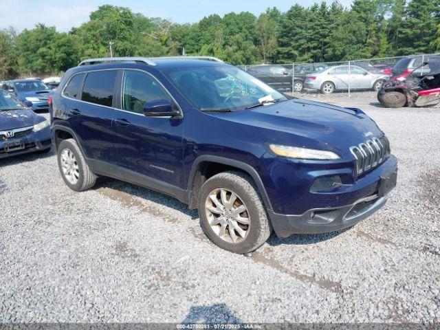  Salvage Jeep Cherokee