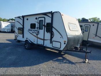  Salvage K-z Inc Travel Trailer