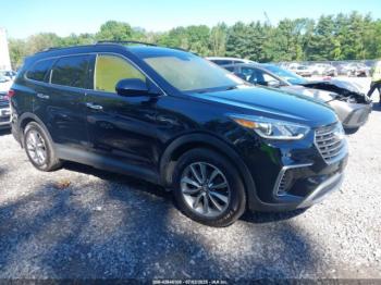  Salvage Hyundai SANTA FE