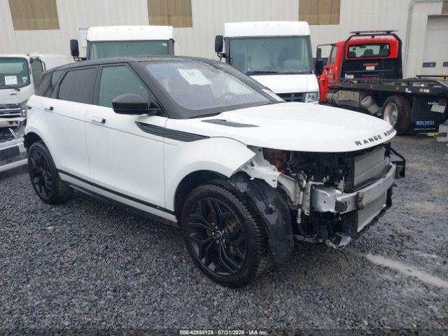  Salvage Land Rover Range Rover Evoque