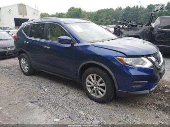  Salvage Nissan Rogue