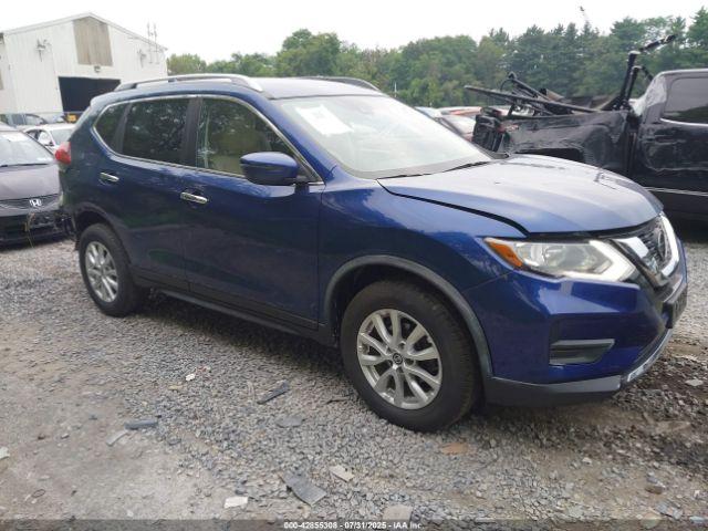  Salvage Nissan Rogue