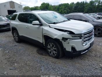  Salvage GMC Acadia