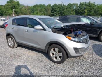  Salvage Kia Sportage