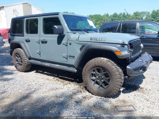  Salvage Jeep Wrangler