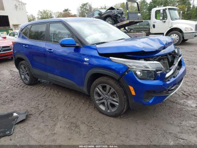  Salvage Kia Seltos