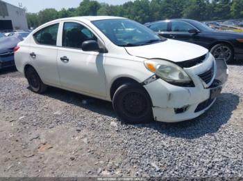  Salvage Nissan Versa