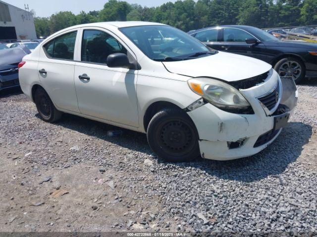  Salvage Nissan Versa